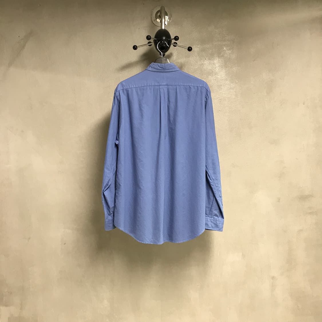 폴로 랄프로렌 QR 블루 셔츠 L 상품이미지6