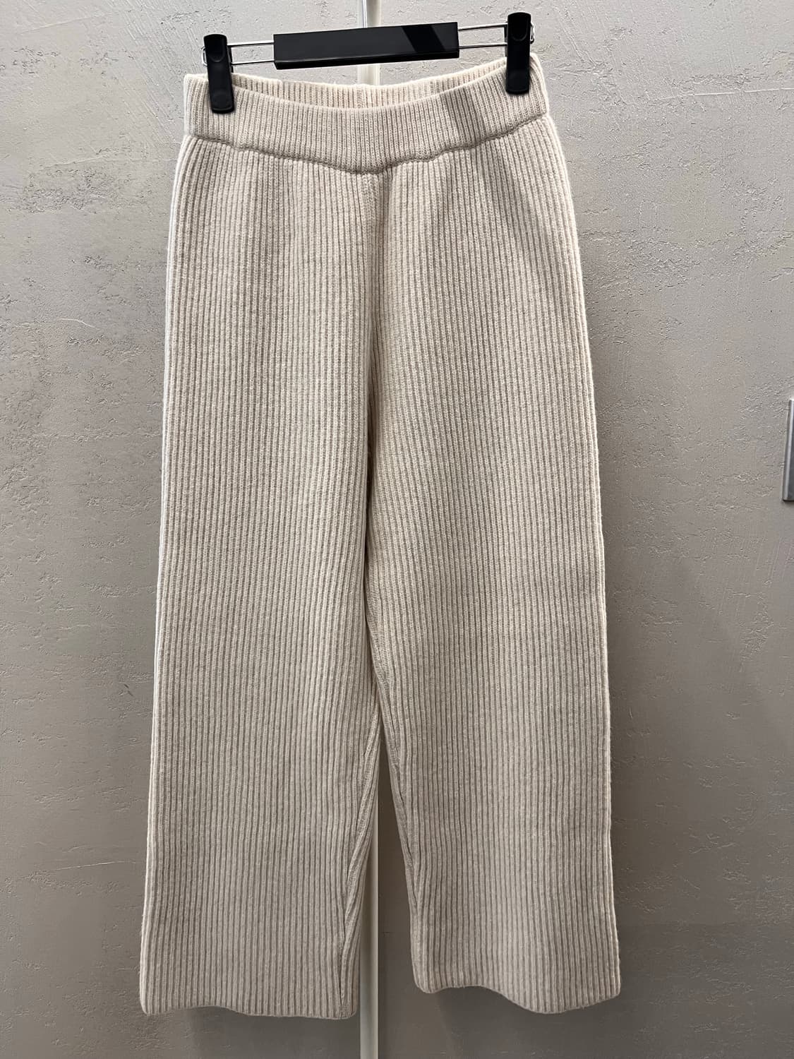 ORR 니트 와이드 팬츠 M 상품이미지2