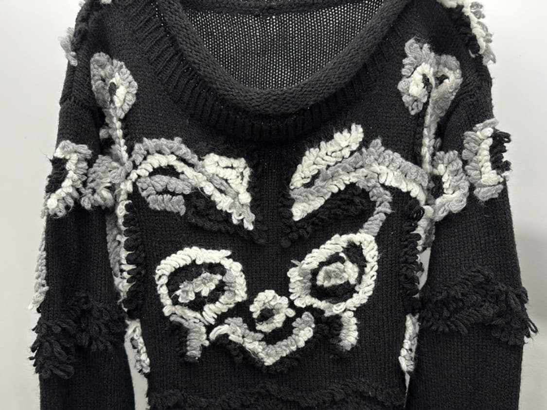 VINTAGE 3D KNIT (L) 상품이미지4