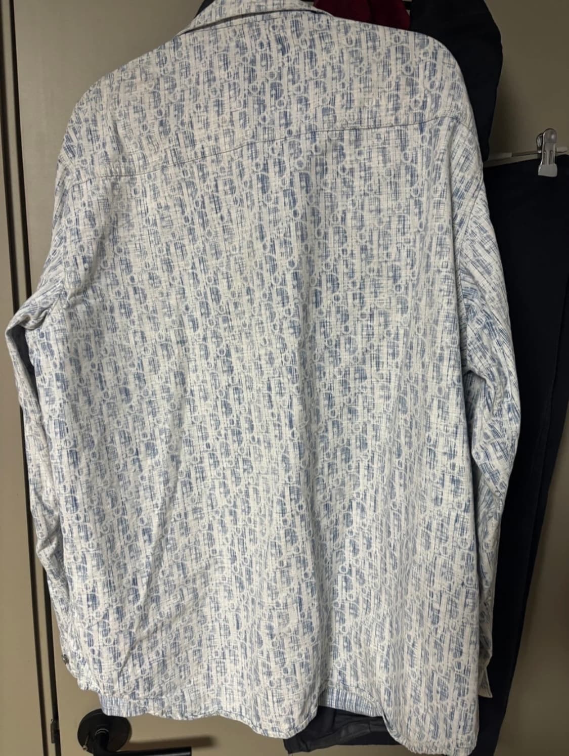 디올 오블리크 데님 셔츠 43 상품이미지2