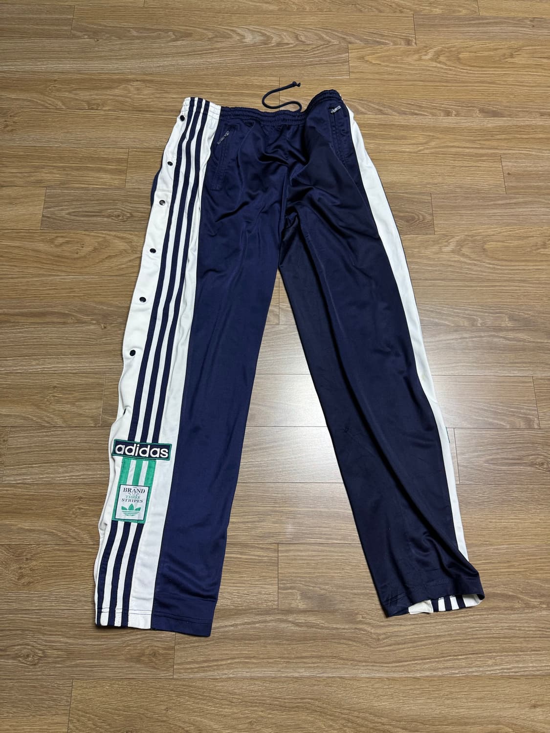 90's Adidas Poly Shell Track Pants 상품이미지1