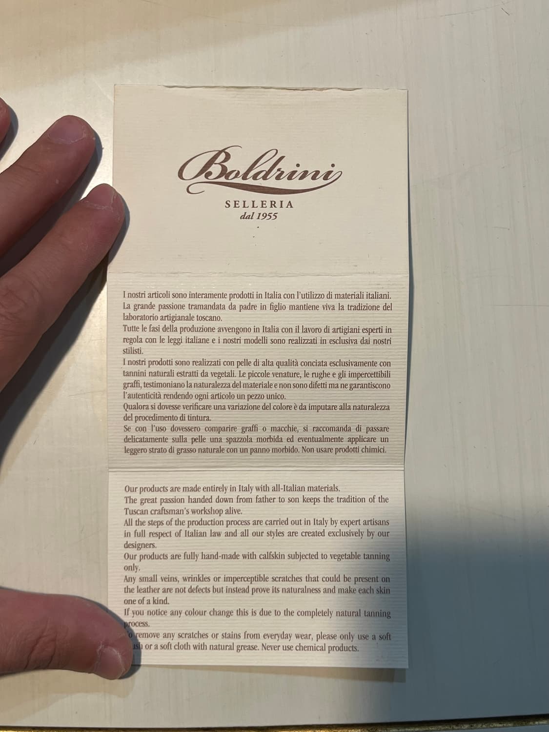 [이탈리아 명품] 볼드리니 셀레리아 루체 브리프케이스 (Boldrini 상품이미지8