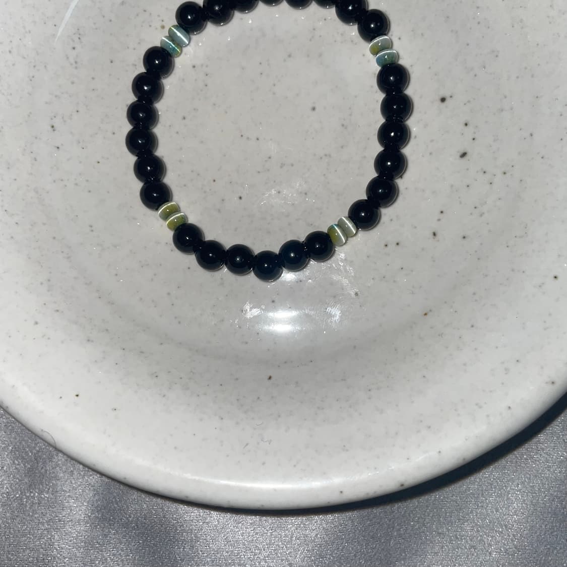 Vintage stone green bracelet  상품이미지2