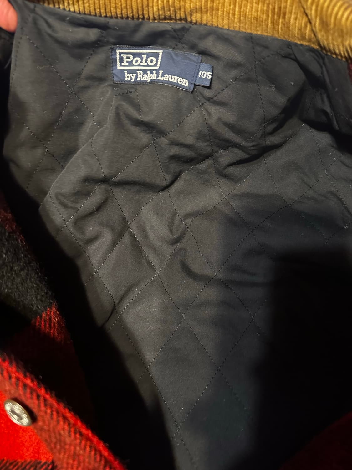 [XL] 폴로 polo 버팔로 체크 울 자켓 상품이미지5