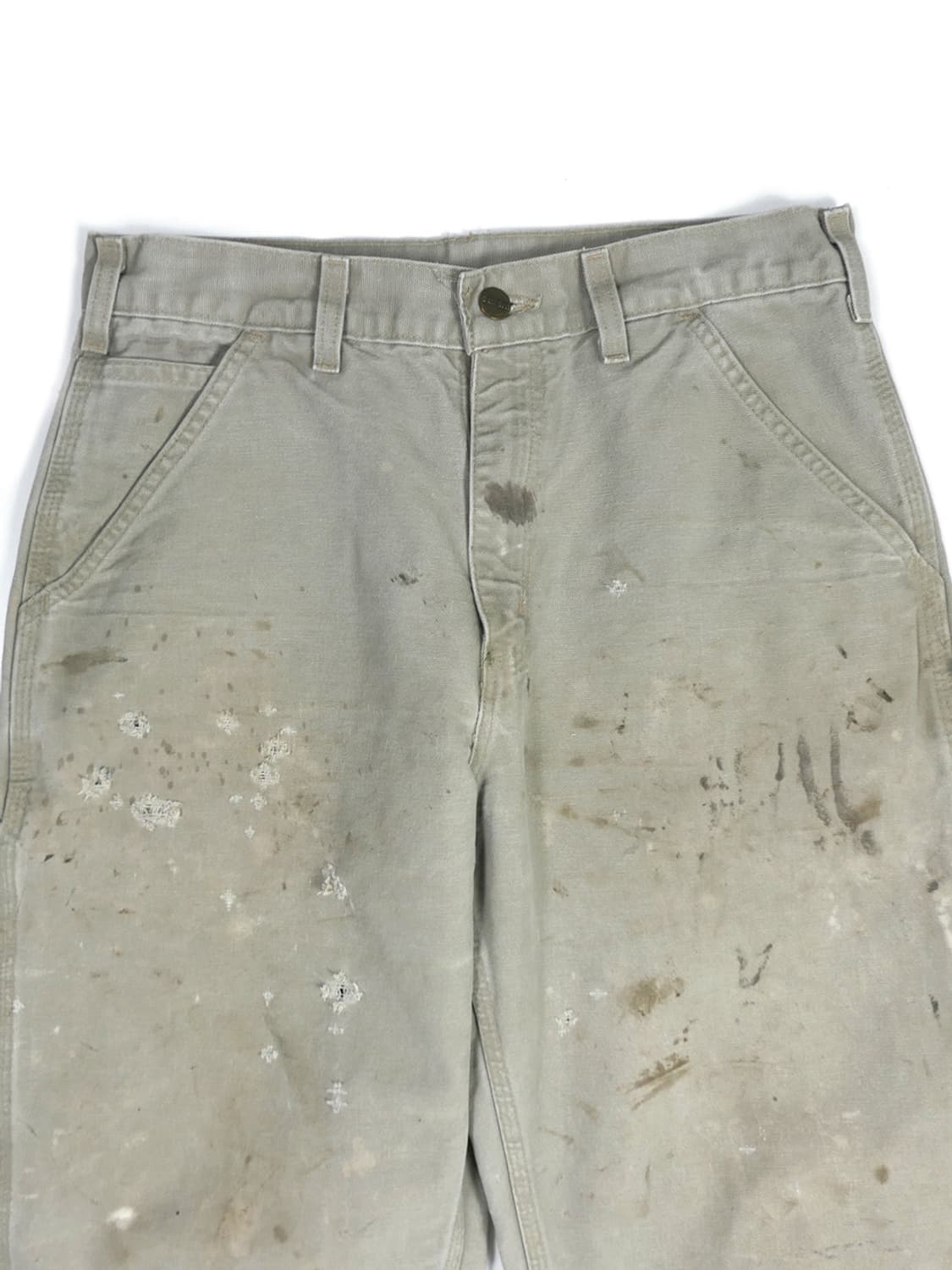 Carhartt distressed work carpenter pants 상품이미지7
