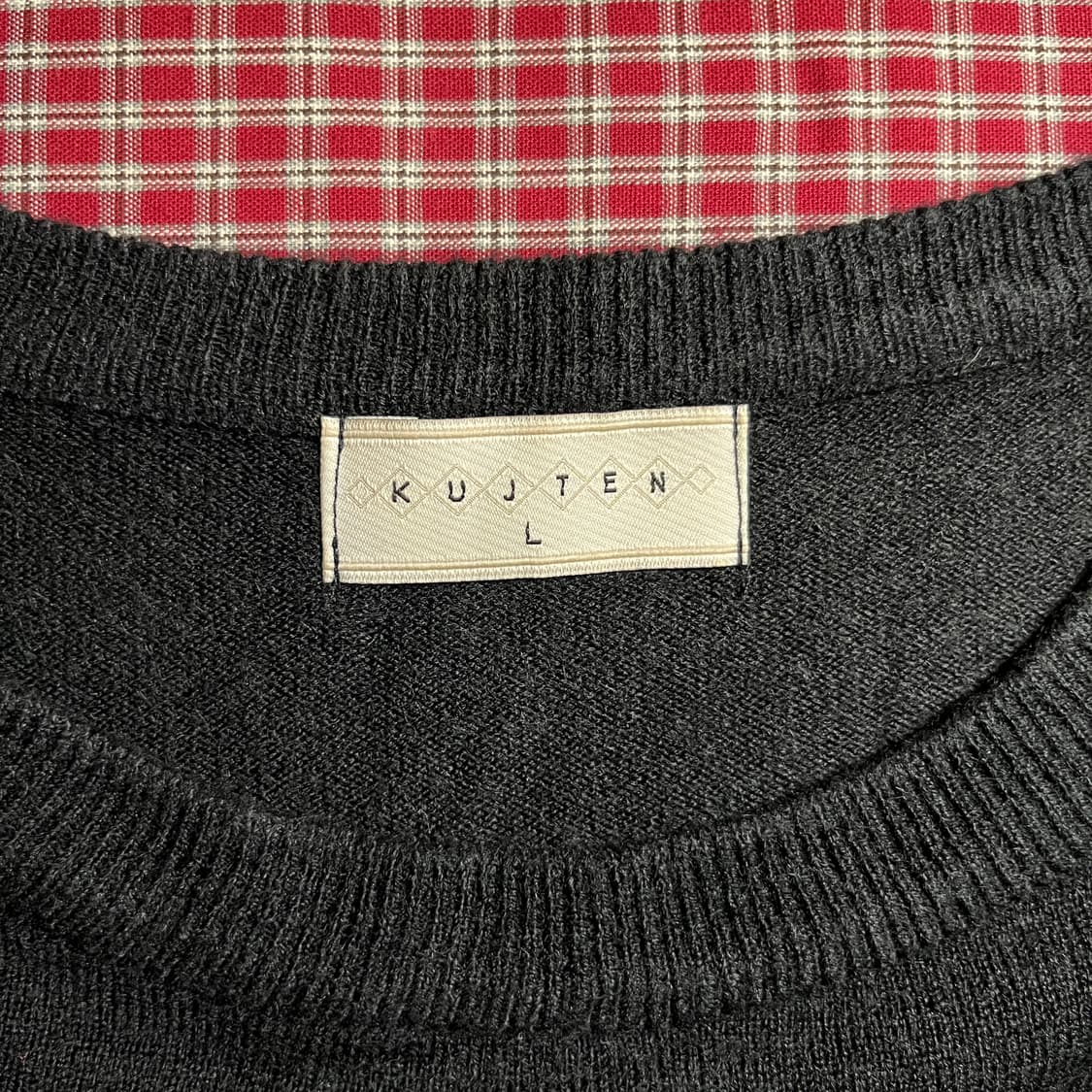 KUJTEN 니트 상품이미지5