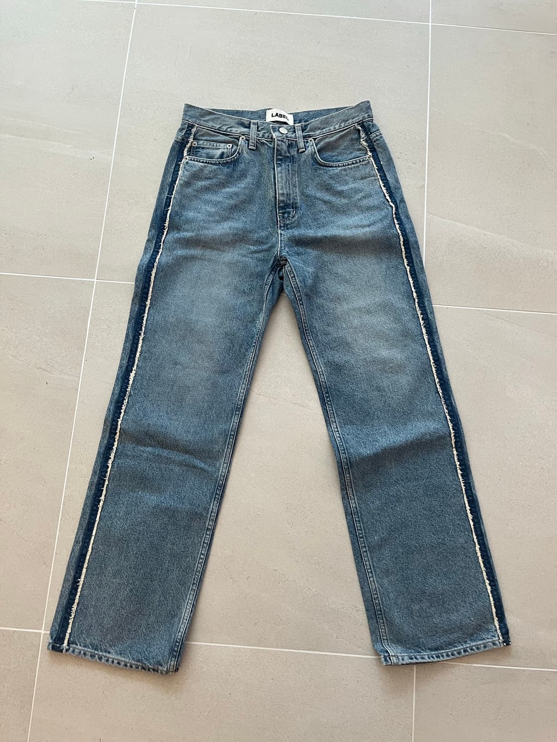 라벨 아카이브 데님팬츠 상품이미지1