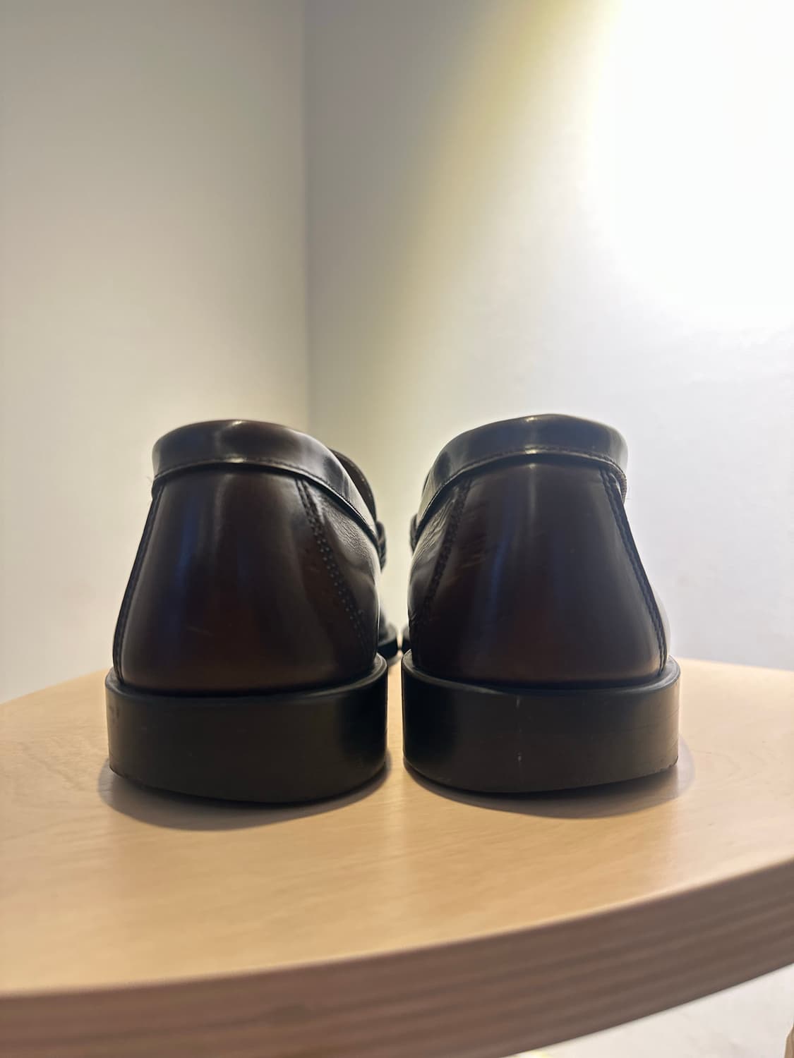 하루타 브라운 로퍼 260ee 상품이미지4