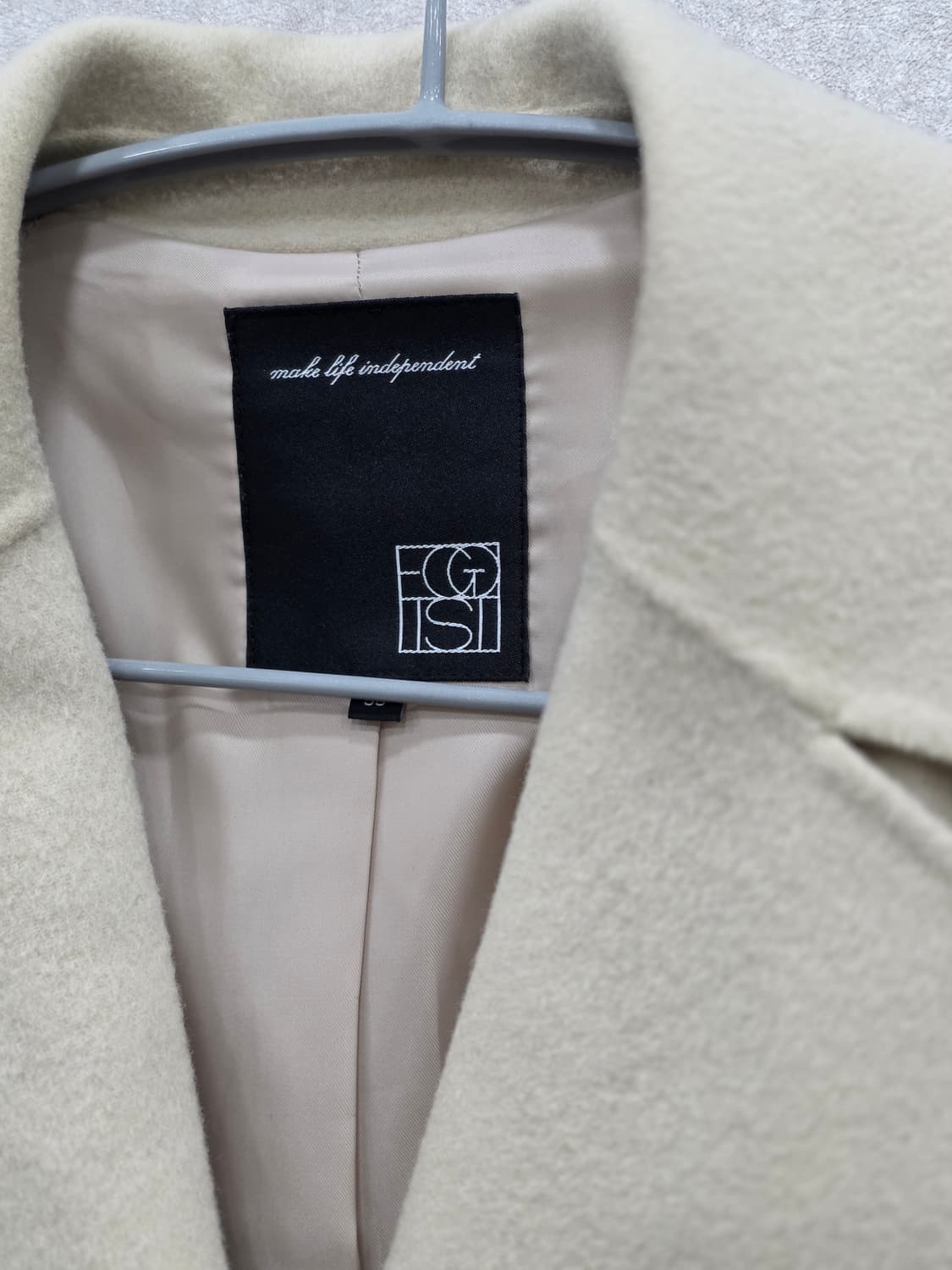 에고이스트 EGOIST 핸드메이드 코트 상품이미지4