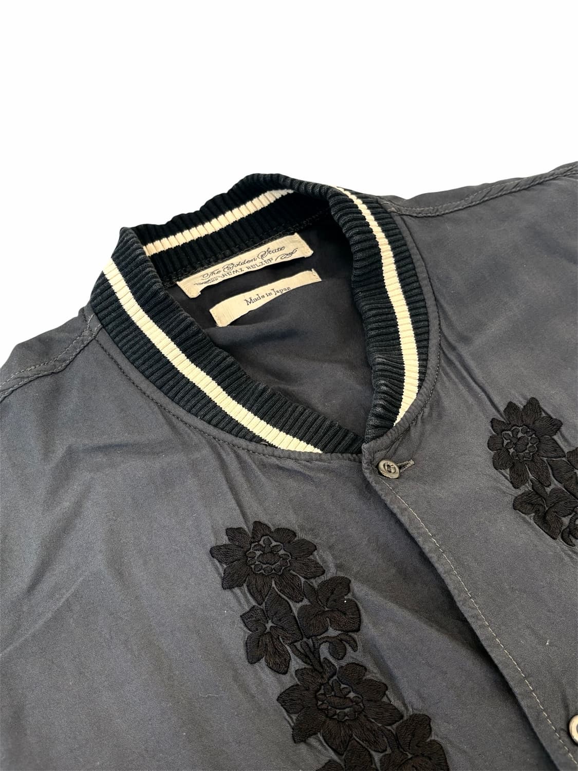 레미릴리프 레이온 자수자켓 상품이미지2