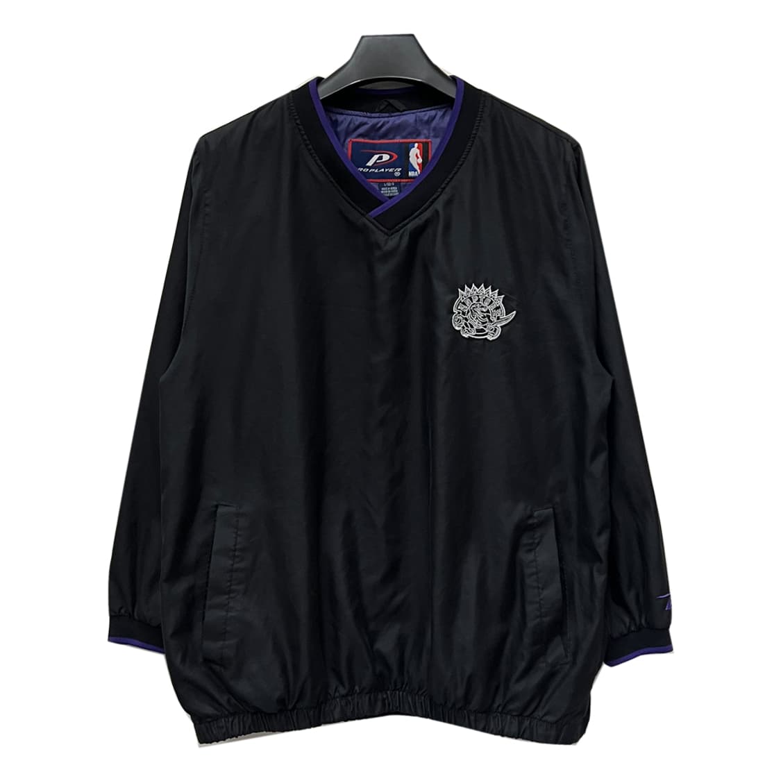 90s USA 프로플레이어 NBA 토론토 랩터스 웜업 L 상품이미지1