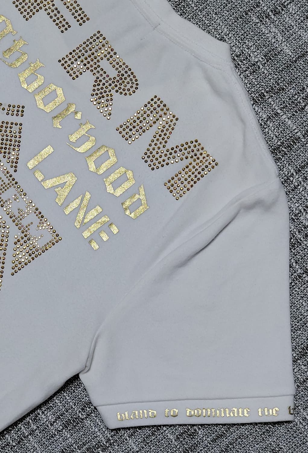 [XS~S] Xfrm 트랜스폼 라인스톤 & 골드 아카이브 그래픽 티셔츠 상품이미지9