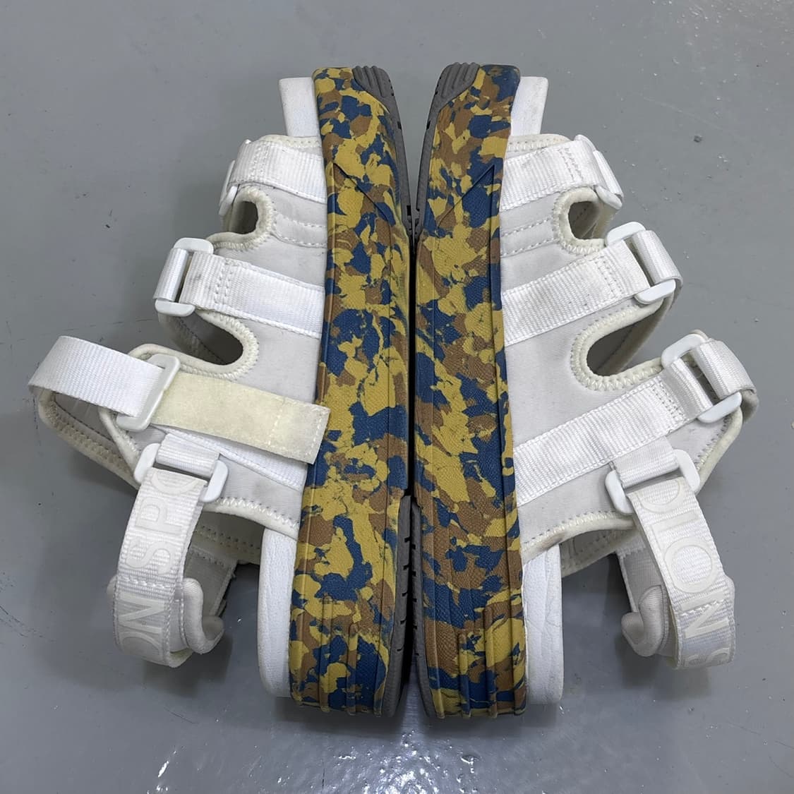 실측확인 코오롱스포츠 샌들 0407E2 상품이미지5