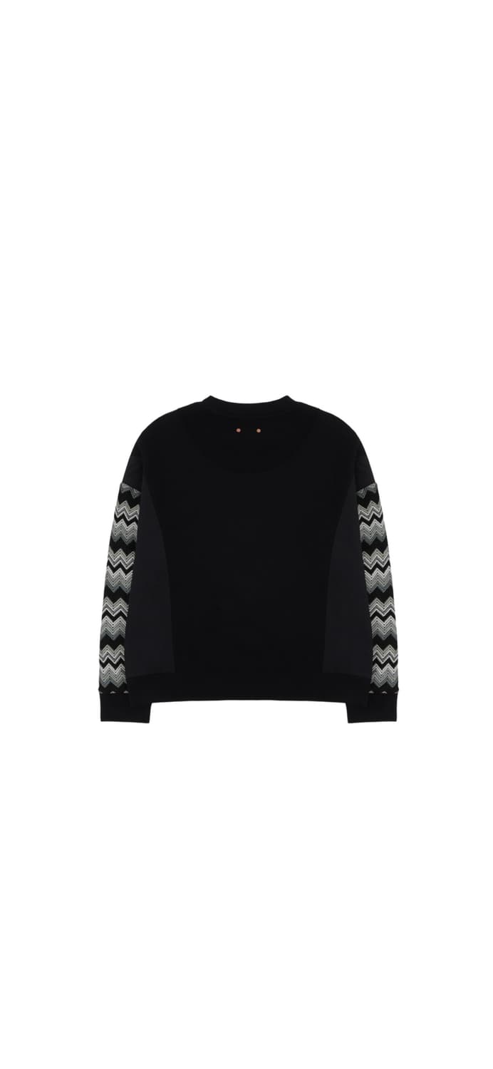 앤더슨벨 x 아식스 콘트라스트 스웨트셔츠 상품이미지2