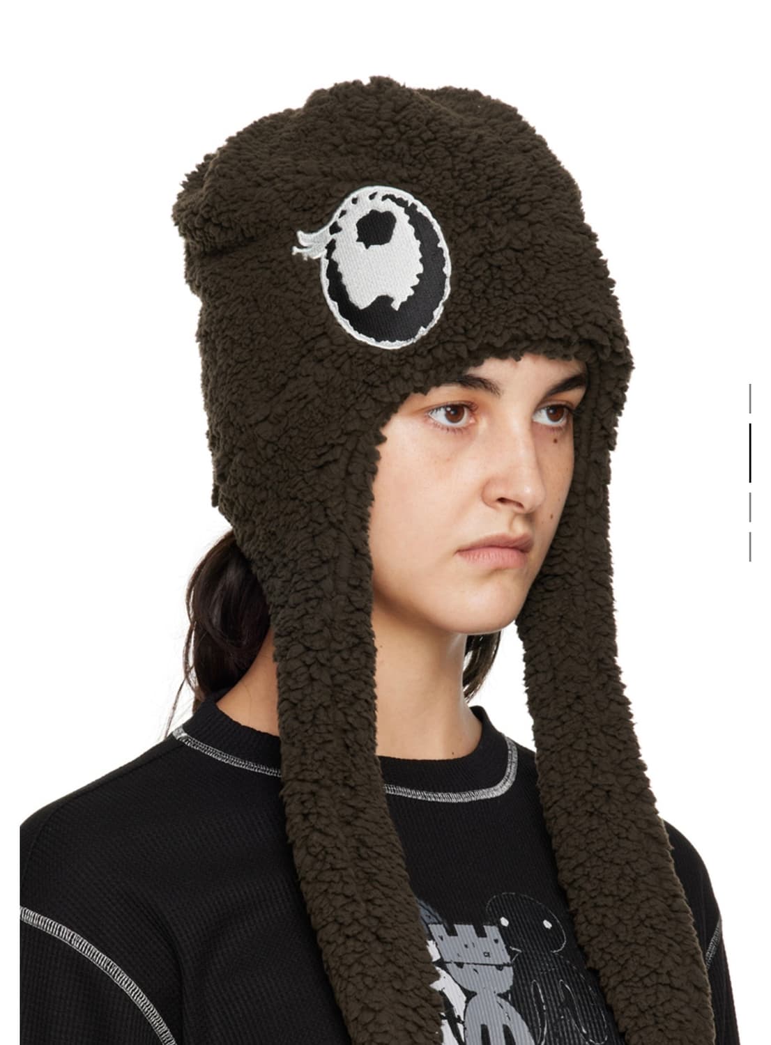 venicew 플라잉 비니 브라운 상품이미지3