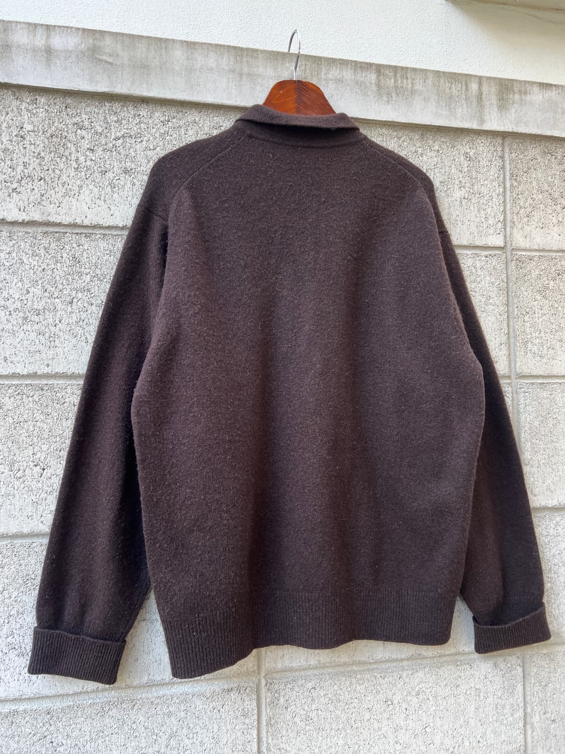 BURBERRY LAMSWOOL POLO KNIT 버버리 카라니트 상품이미지8