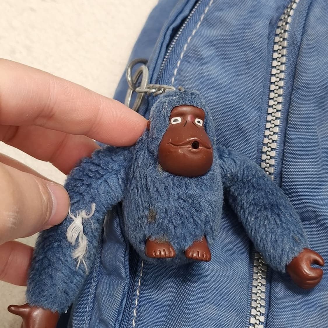 KIPLING 블루백팩 상품이미지2