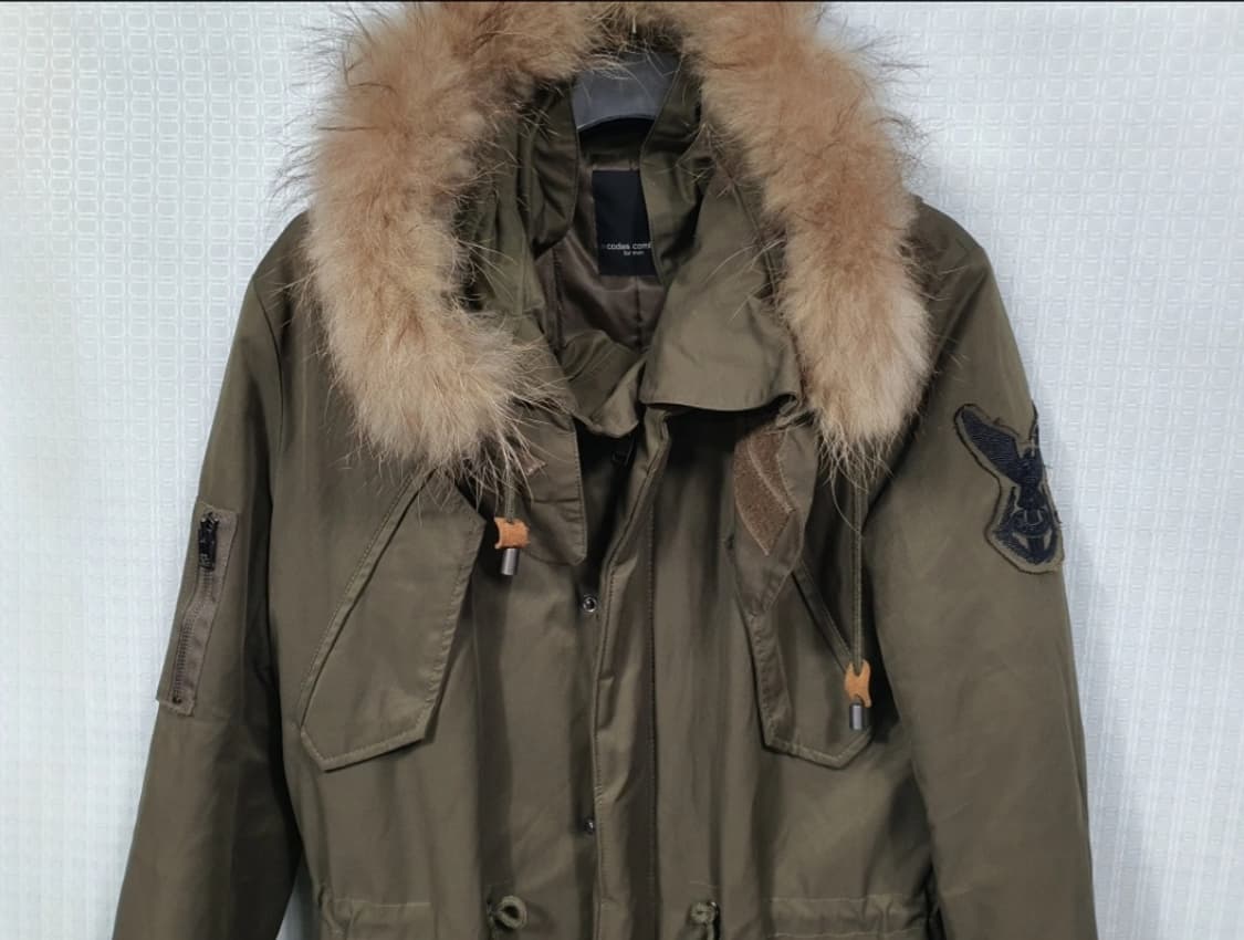 코데즈 컴바인 남성 패딩 야상 상품이미지2