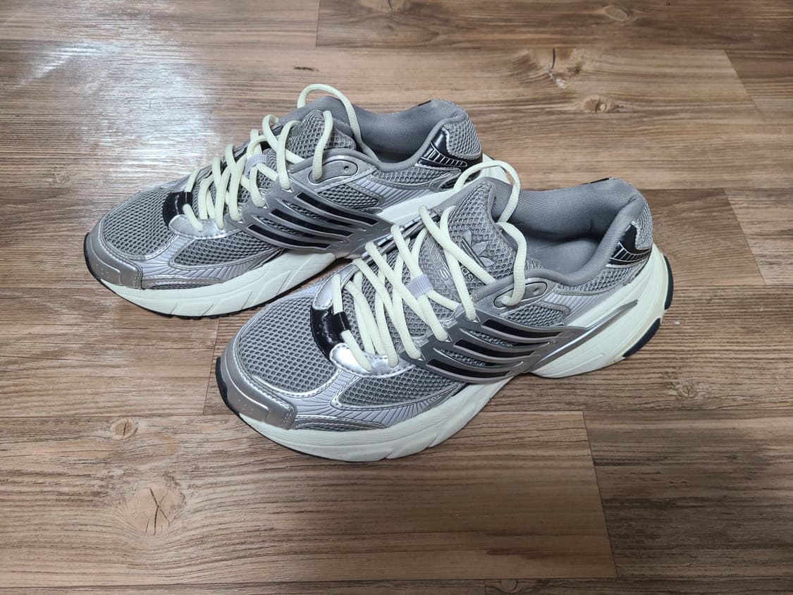 (260,265) 아디다스 아디스타 XLG SMU 실버 블랙 운동화 신발 상품이미지1