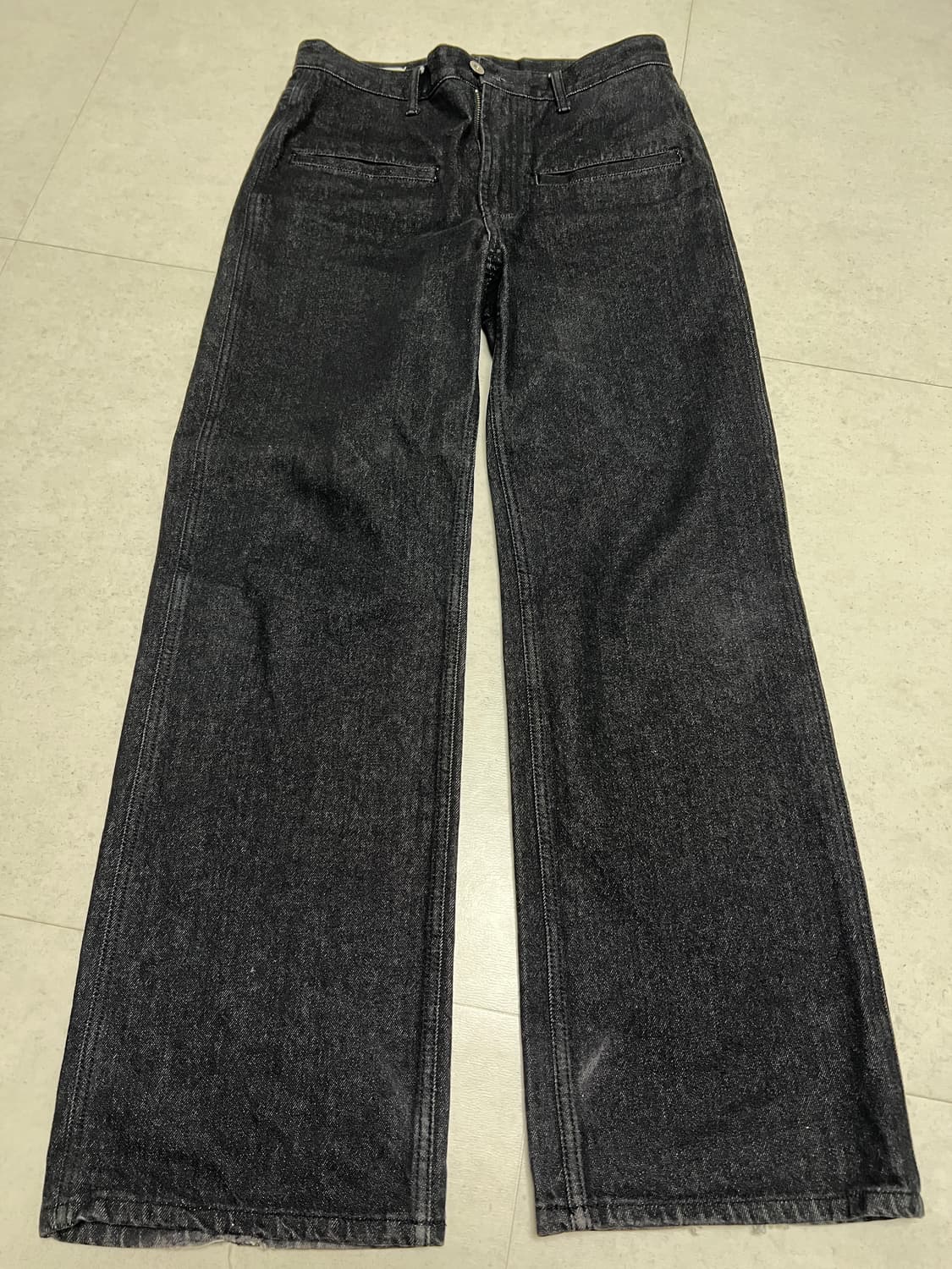 Aieul Aryal Jeans black 46 상품이미지2
