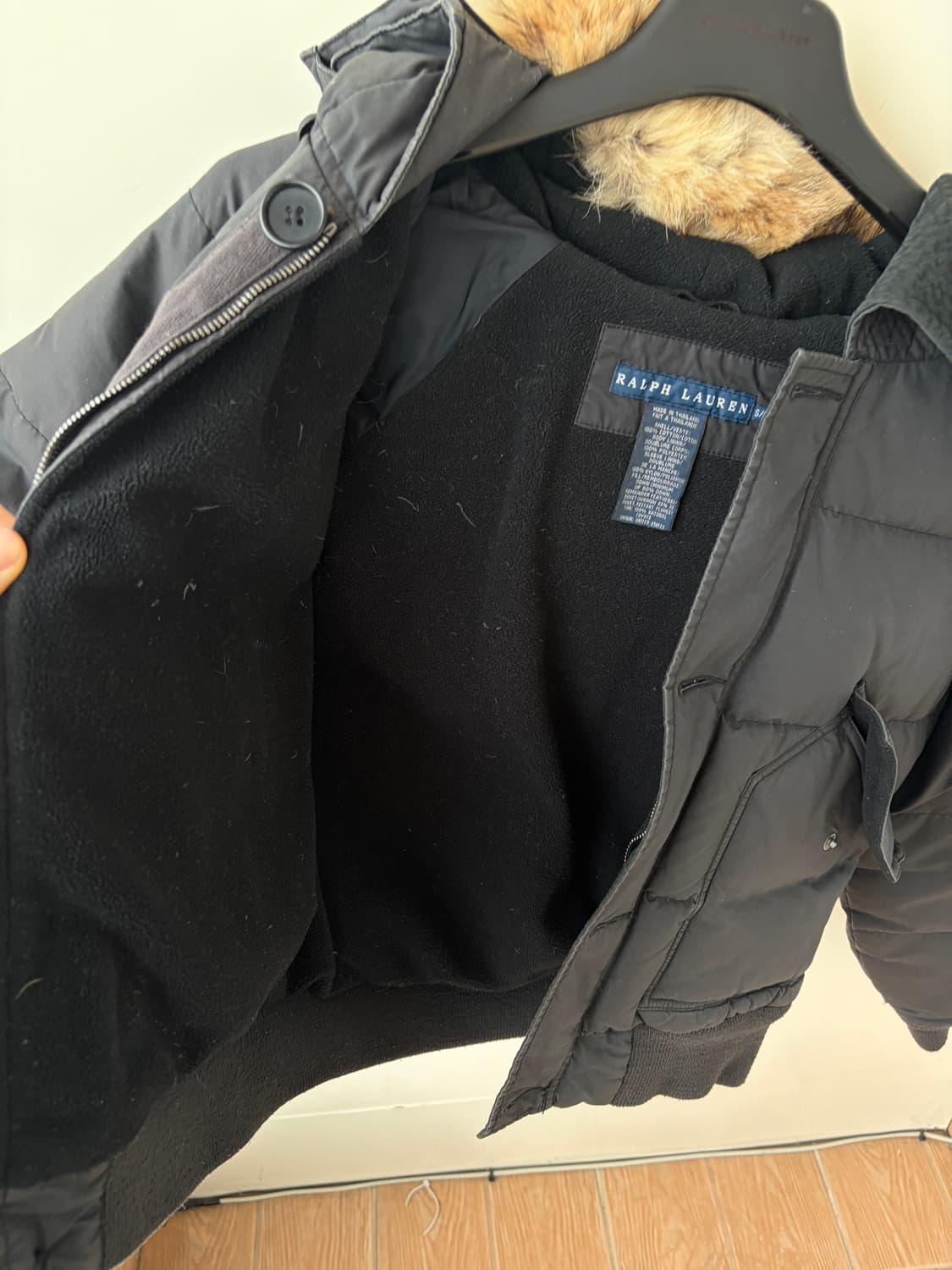 폴로 랄프로렌 봄버 다운패딩 (M) 상품이미지7
