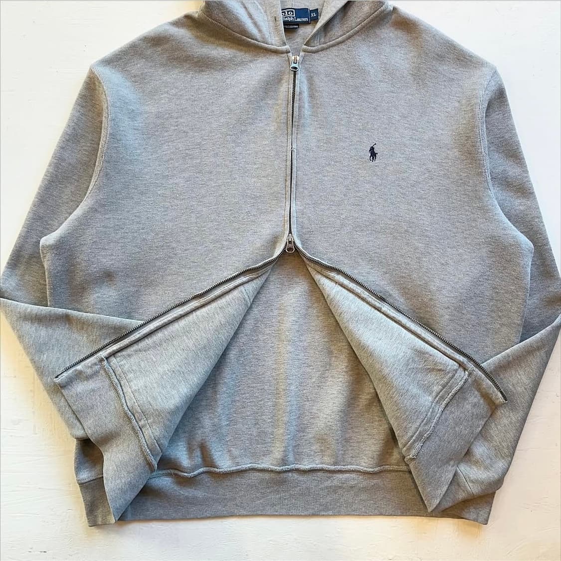 폴로랄프로렌 2-way 후드집업 상품이미지7