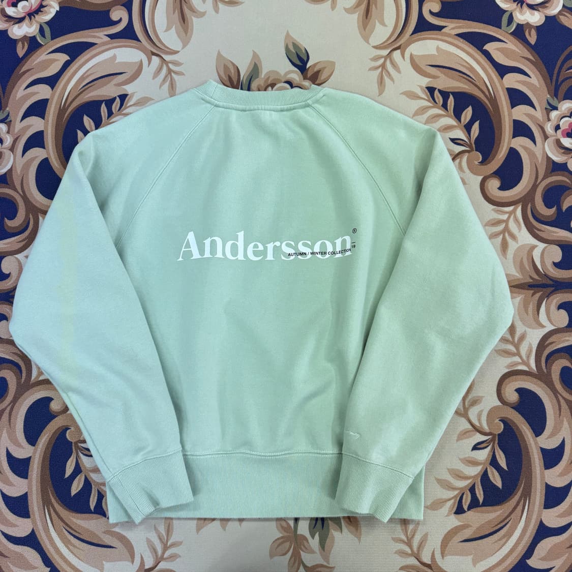 (M)앤더슨벨 anderson bell 맨투맨(피스타치오) 상품이미지5