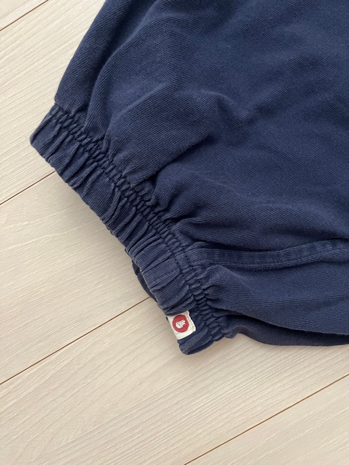 부디무드라 diagonal jogger pants Peacoat 상품이미지3