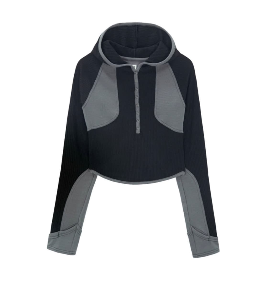 SUU 스냅하프후드 상품이미지1