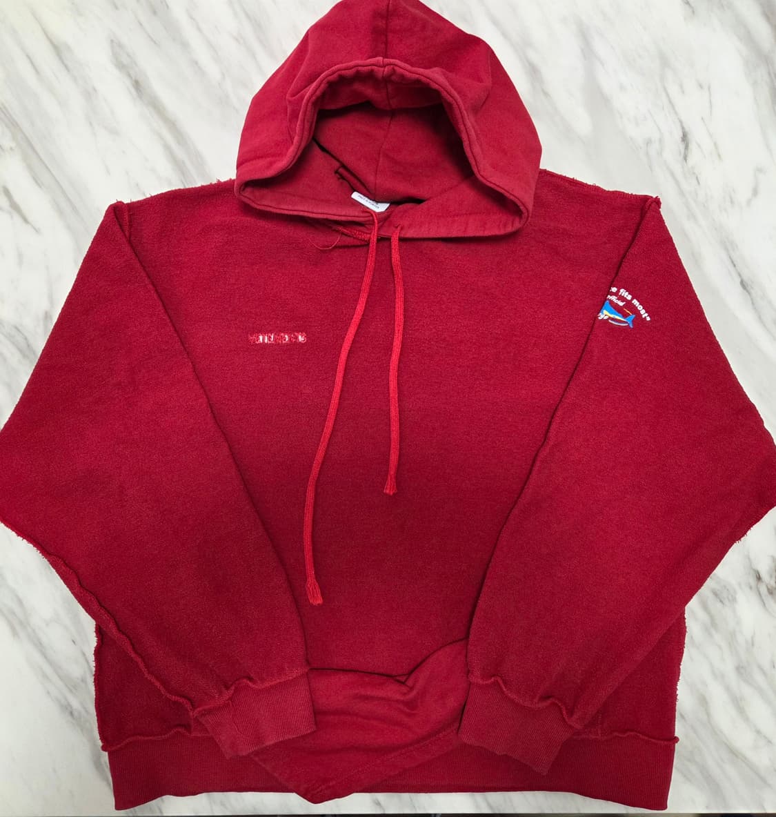 베트멍 인사이드 아웃 후드티 상품이미지2