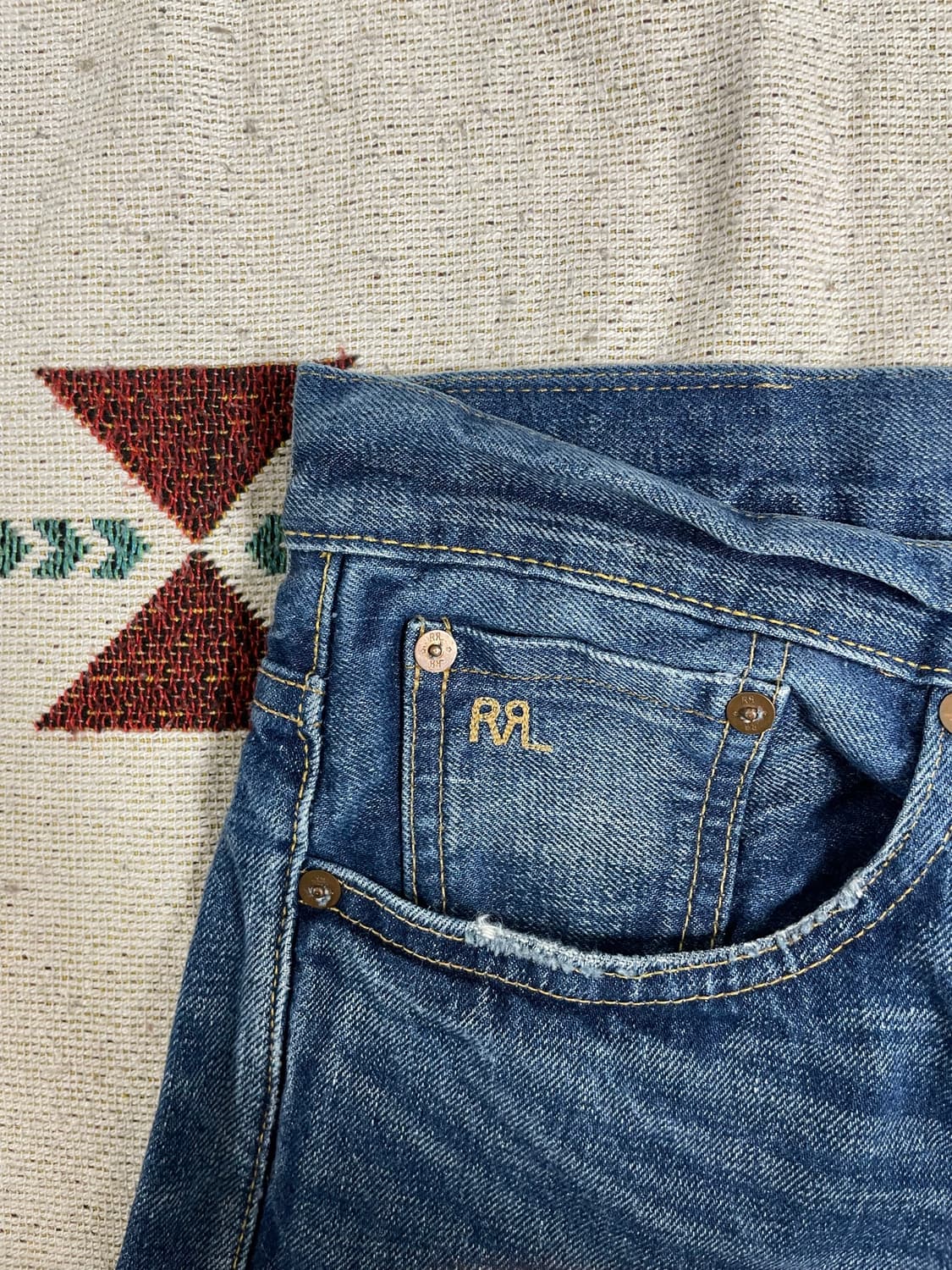 RRL 빈티지5포켓 그랜드폴스진 상품이미지2