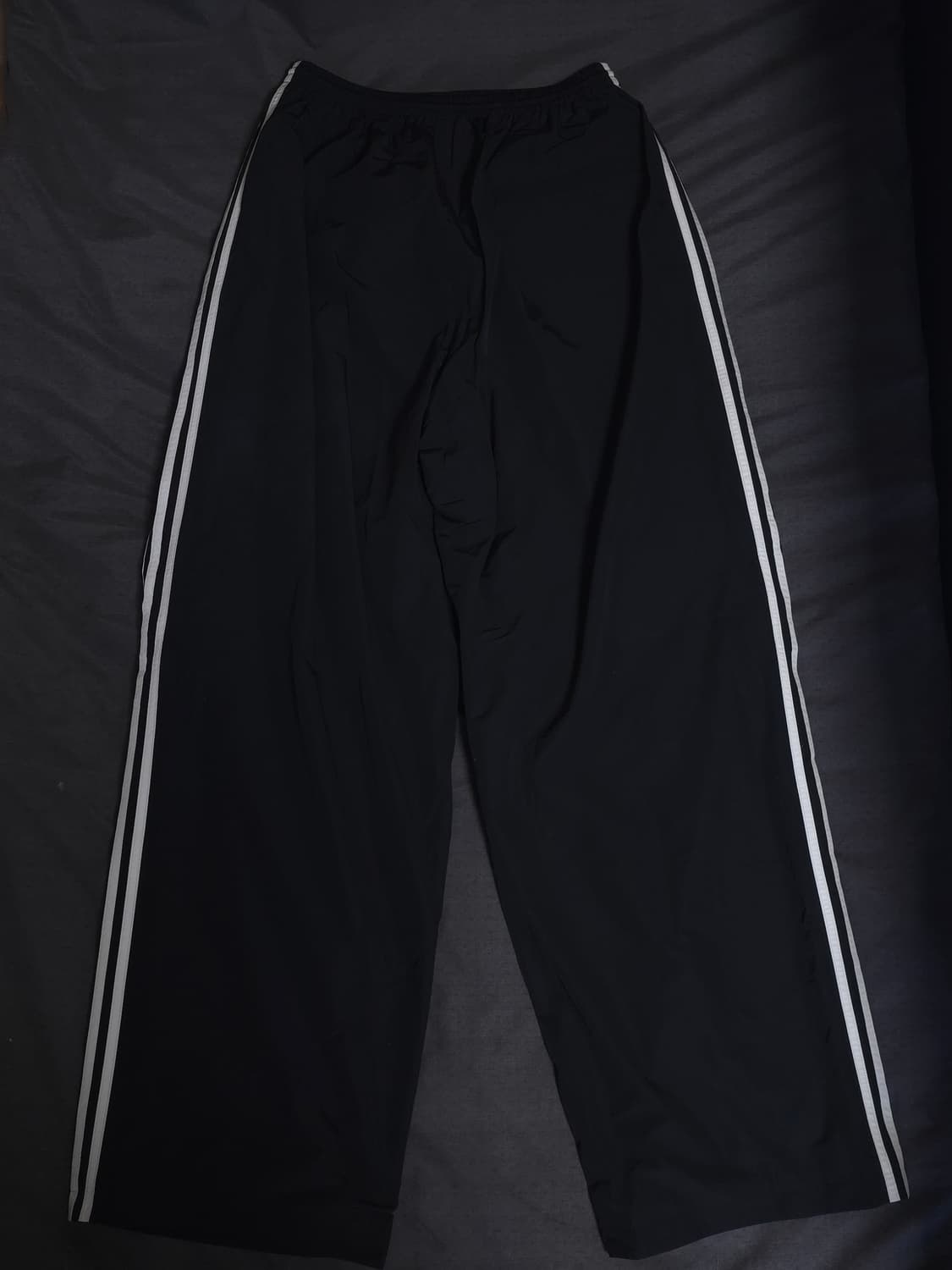[XS] 발렌시아가 아디다스 포플린 트랙팬츠 스티치 블랙 상품이미지3