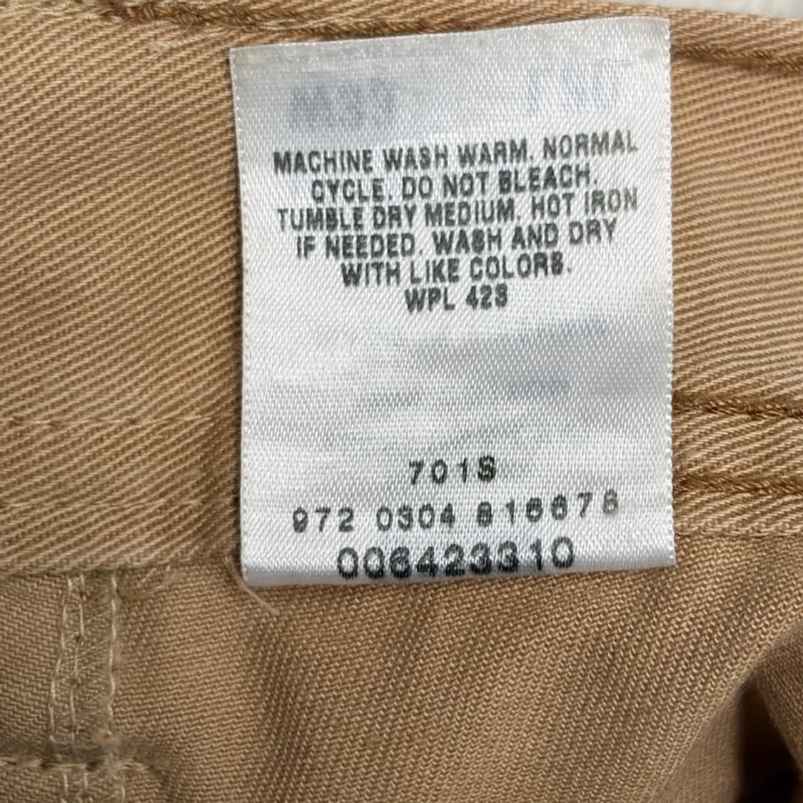 LEVI'S 루즈 스트레이트 카고팬츠 33X30 상품이미지4