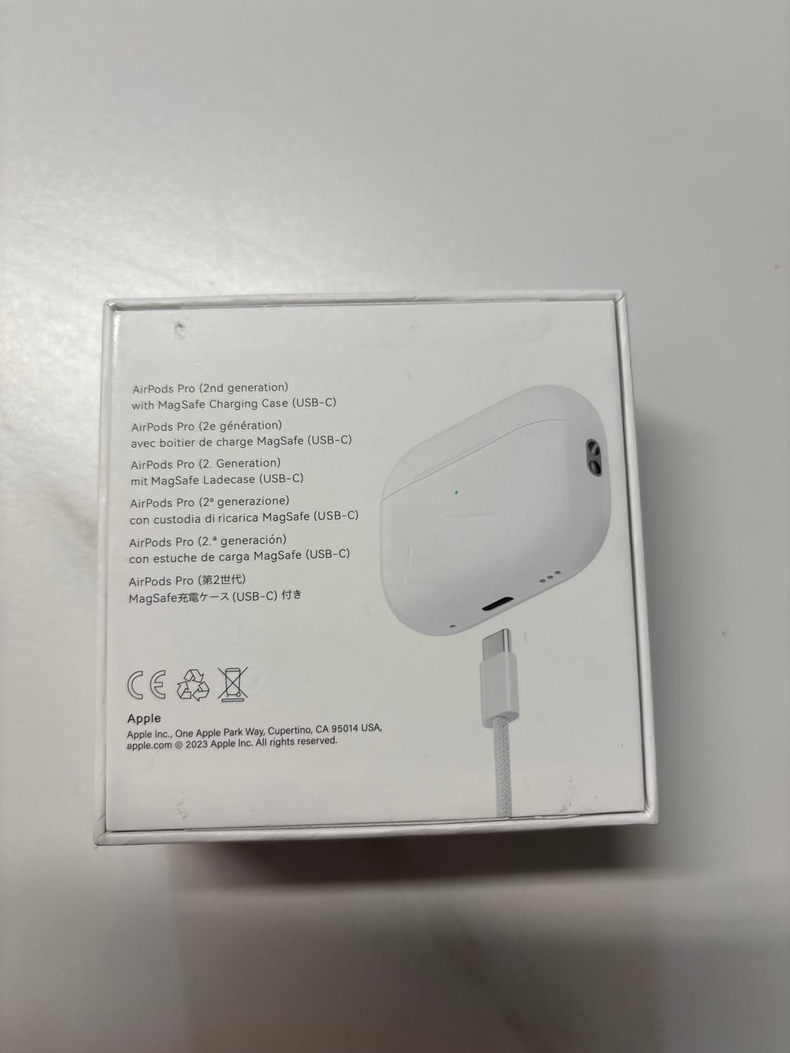에어팟 프로2 새상품-단순개봉 상품이미지2