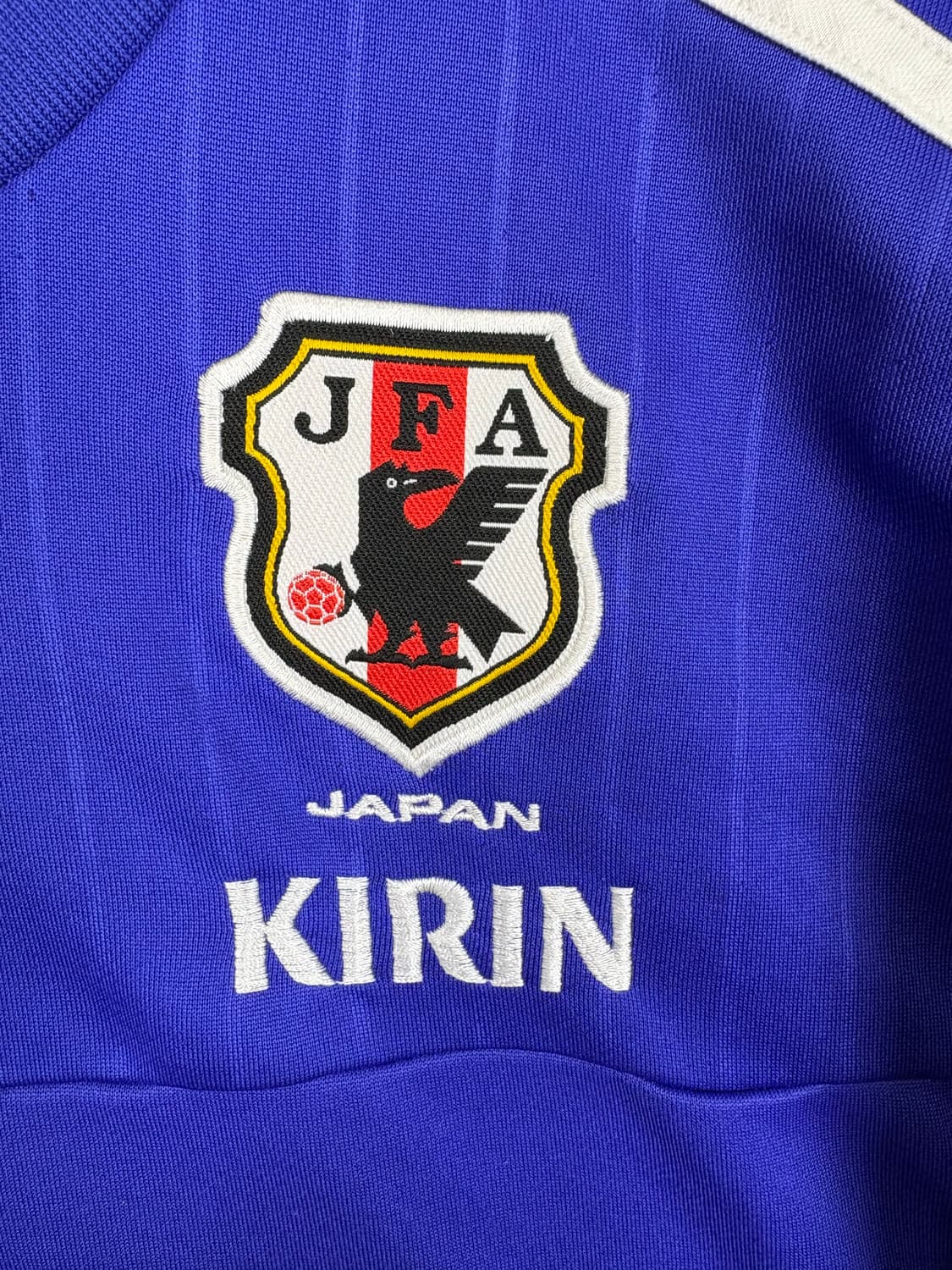 아디다스 일본 축구 국대 트레이닝 유니폼 져지 상품이미지3