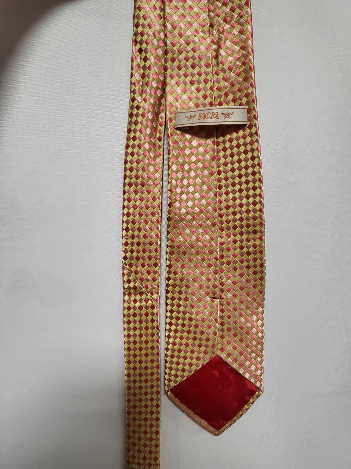 MCM 넥타이 상품이미지4