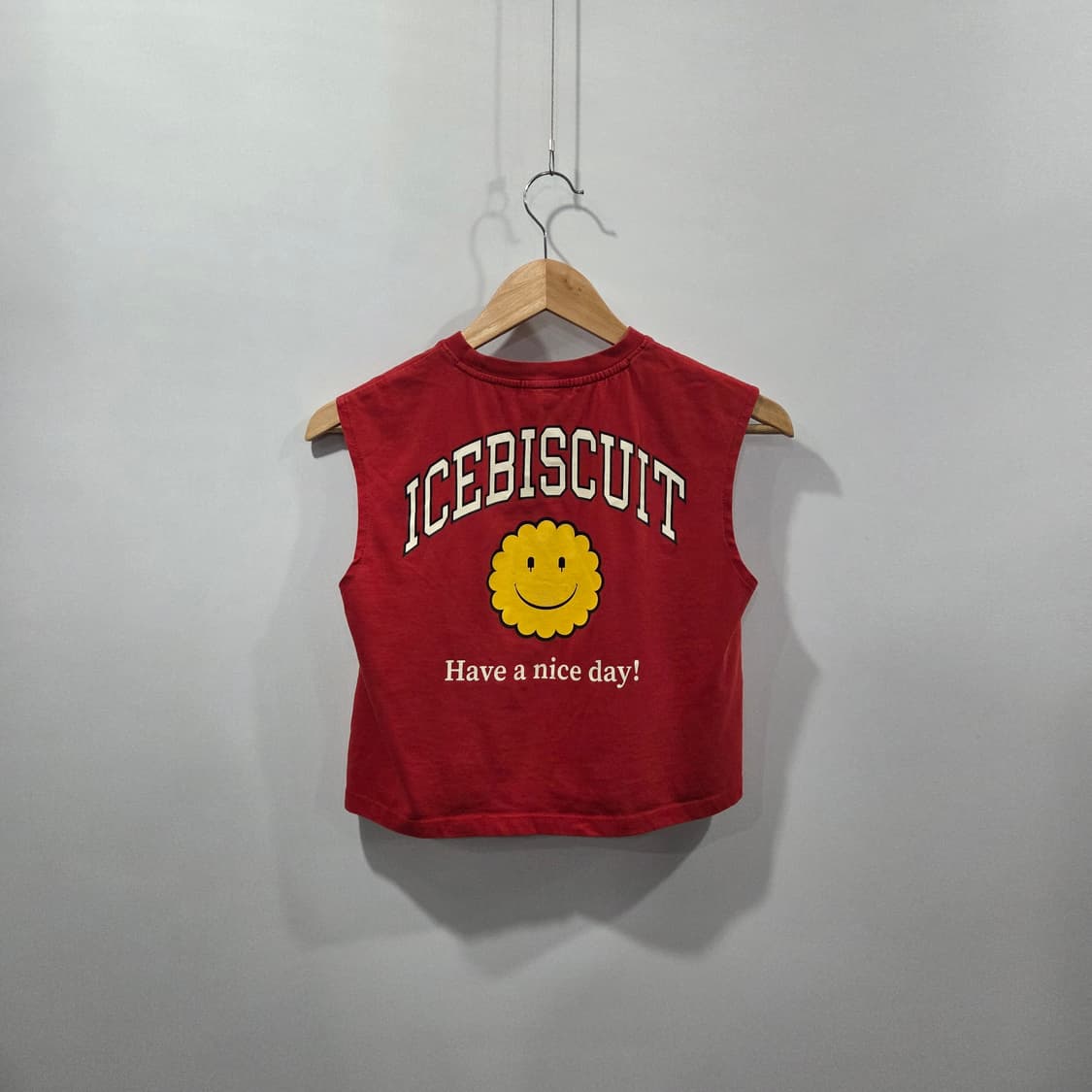 아이스비스킷 키즈 민소매 티셔츠 145  상품이미지5