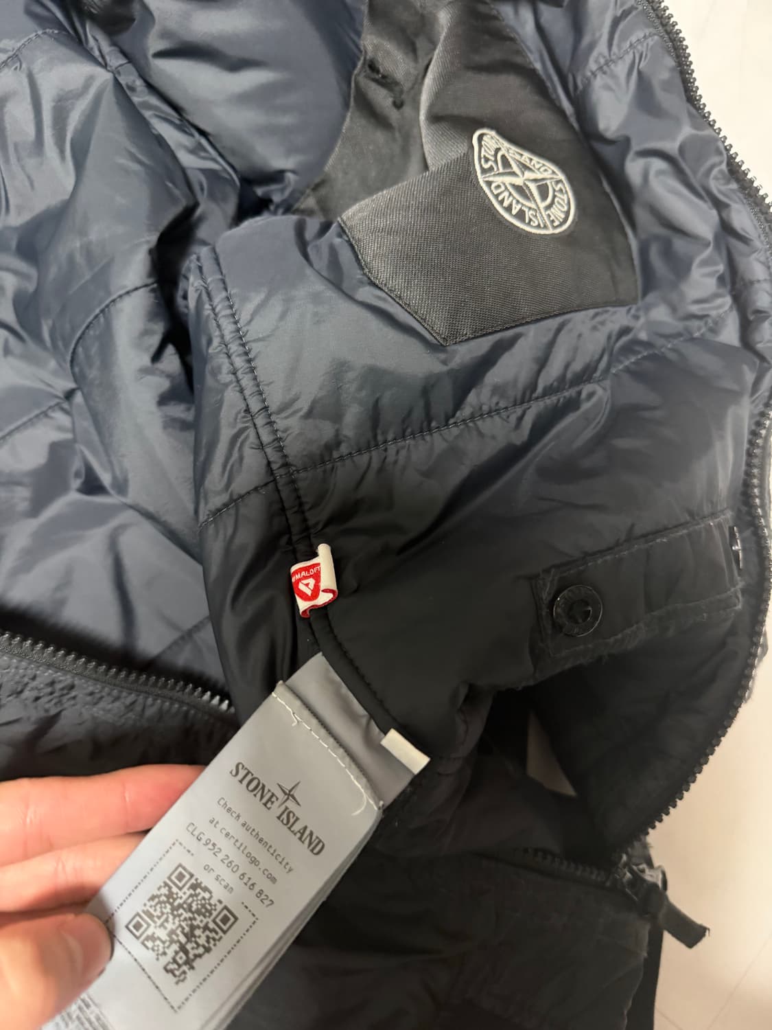 스톤아일랜드 크링크랩스 경량 상품이미지3