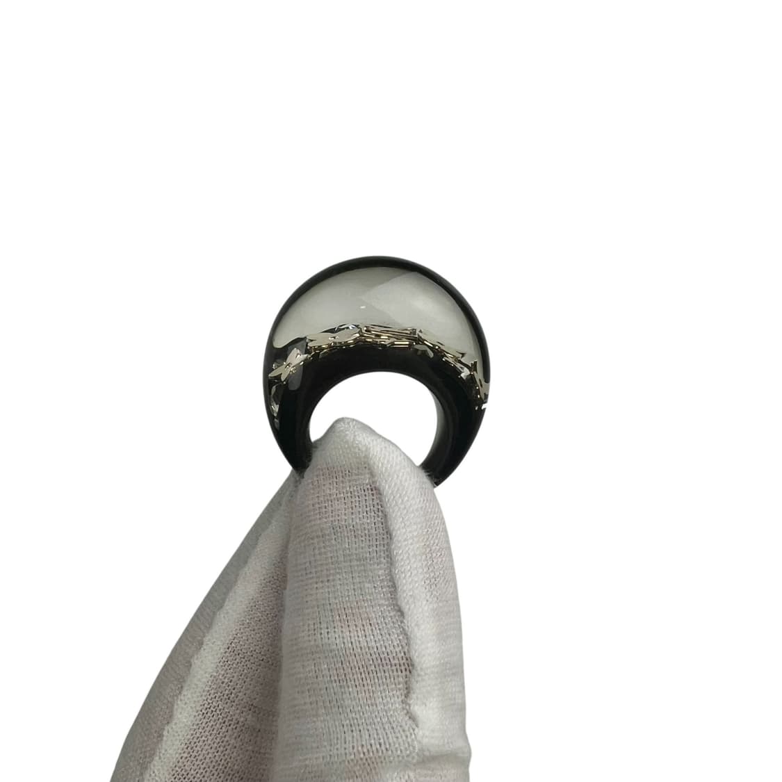 루이비통 반지 링 인클루젼 블랙 M 상품이미지5