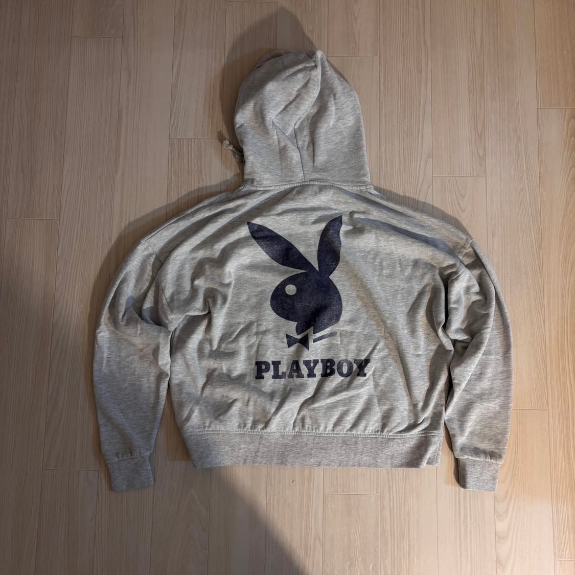 Vintage playboy hoodie zip 상품이미지2