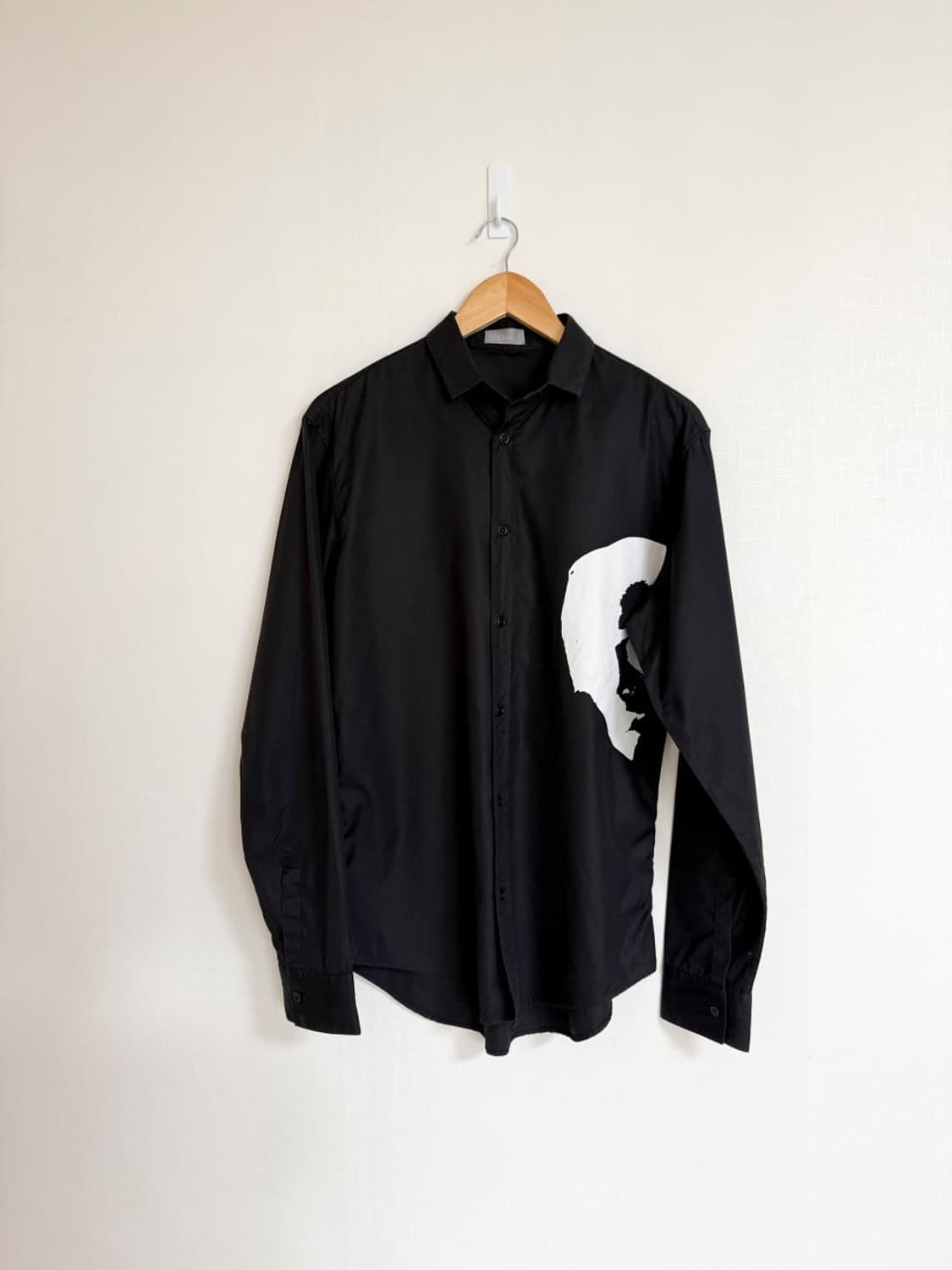 dior homme ss06 face print shirts 상품이미지1