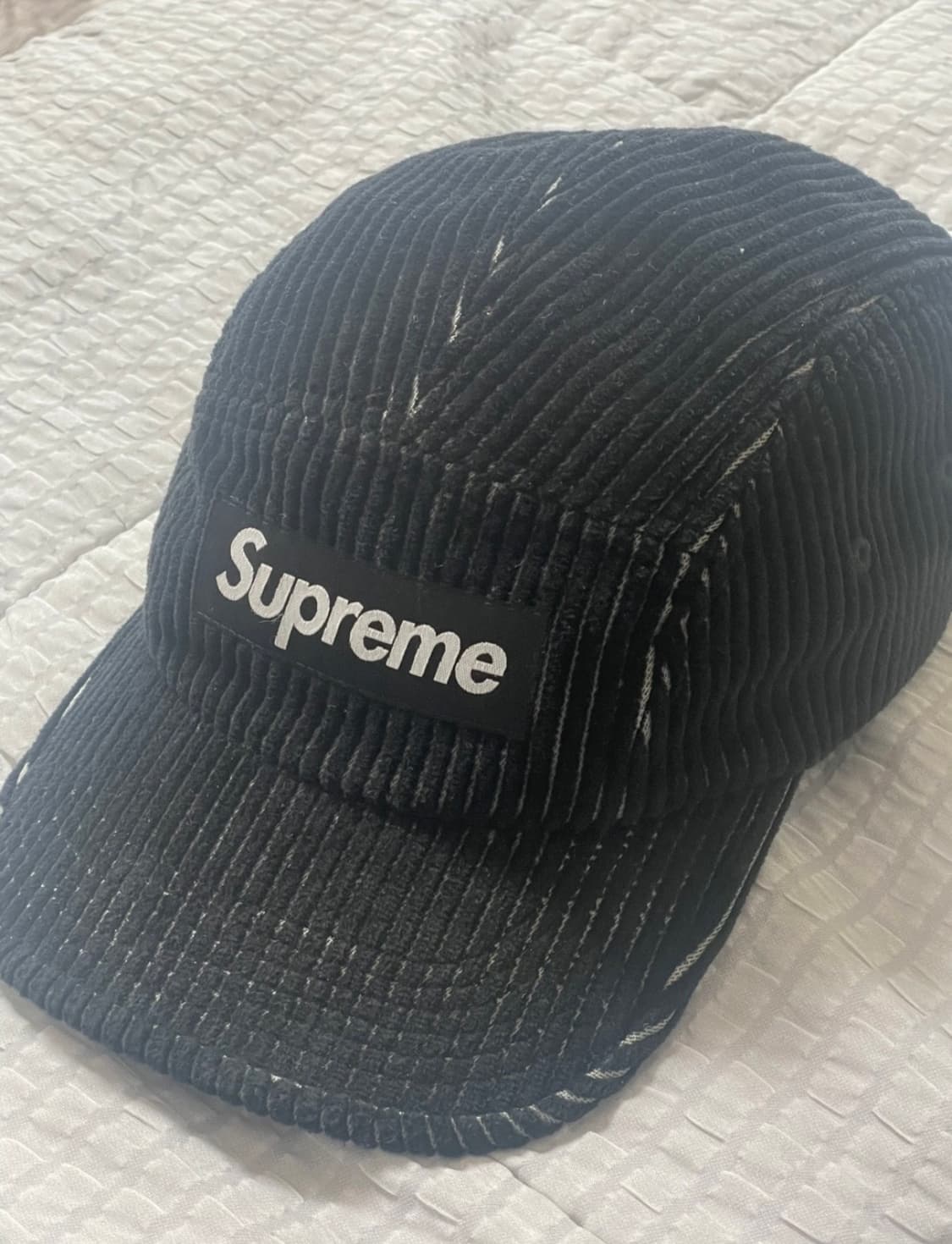 슈프림 코듀로이 캠프캡 상품이미지2