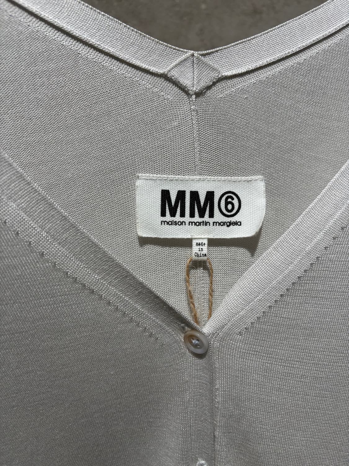 MM6 실크 가디건 상품이미지9