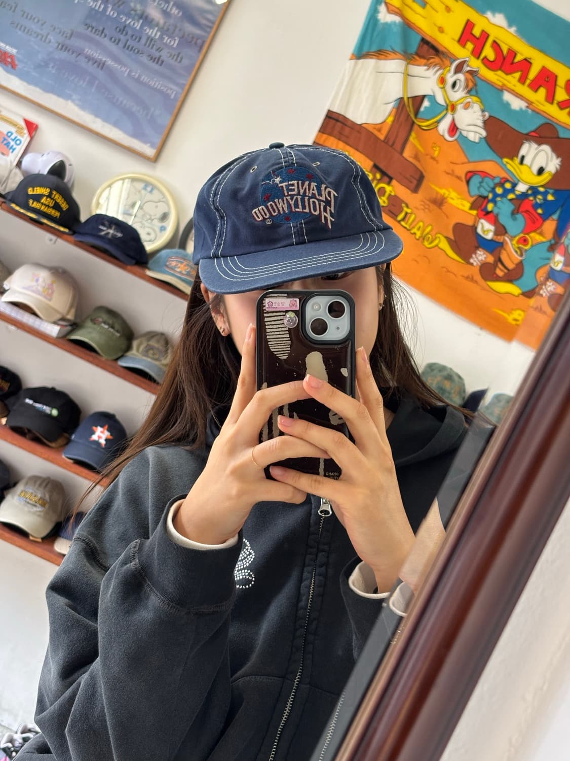 플래닛 할리우드 빈티지 햇 상품이미지2