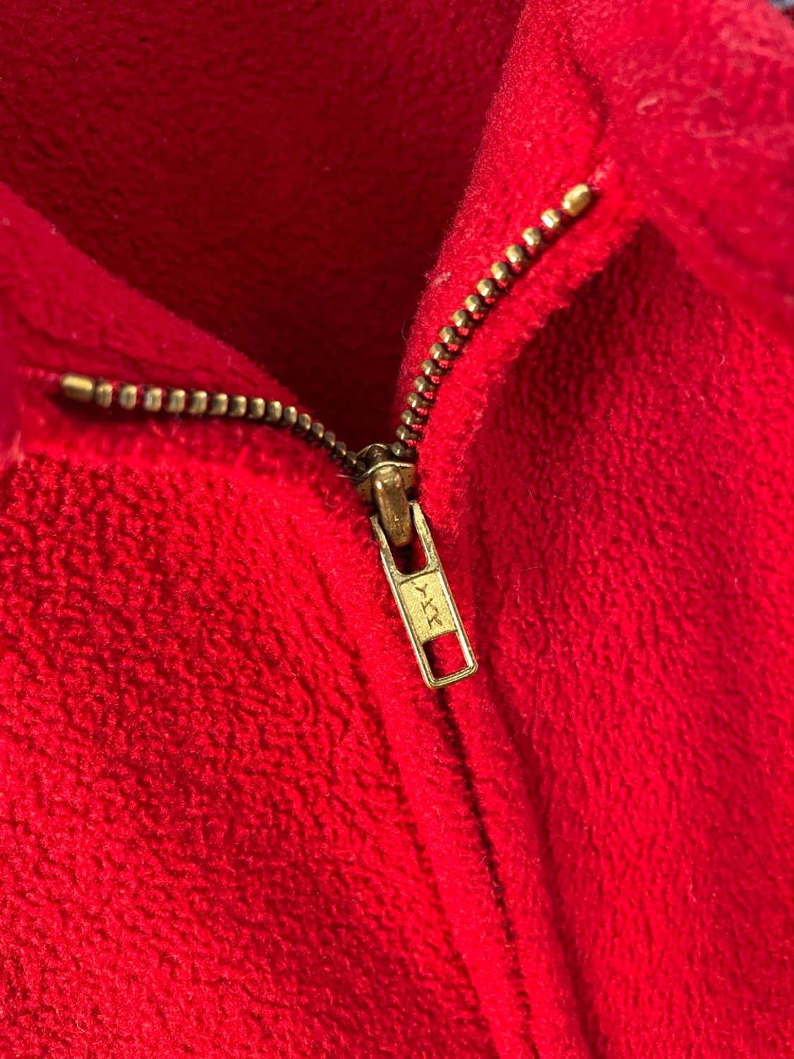 90s 폴로 스포츠 플리스 블루종 자켓  상품이미지5