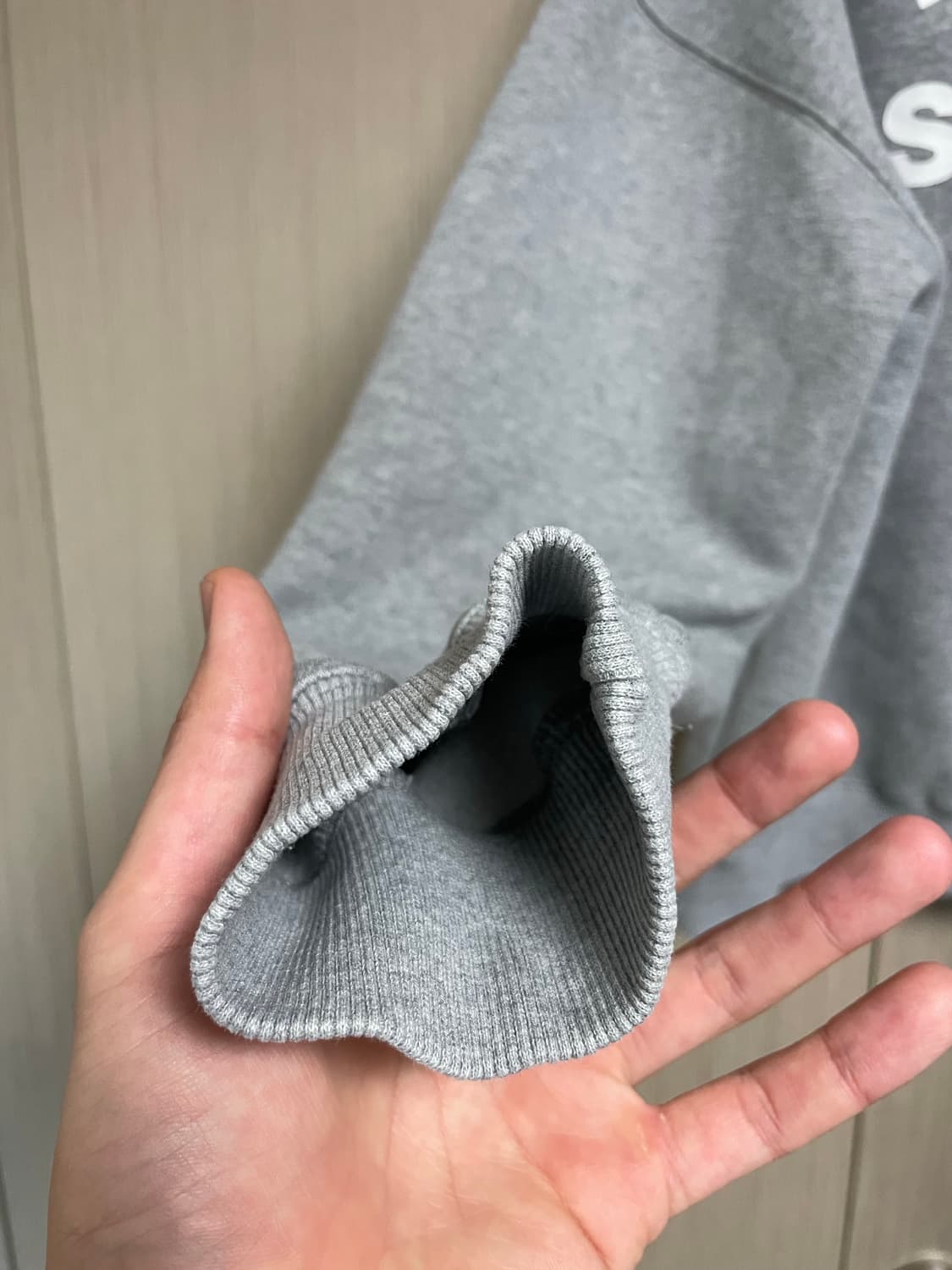 아이앱스튜디오 IAB STUDIO 회색 후드티 라지 상품이미지3