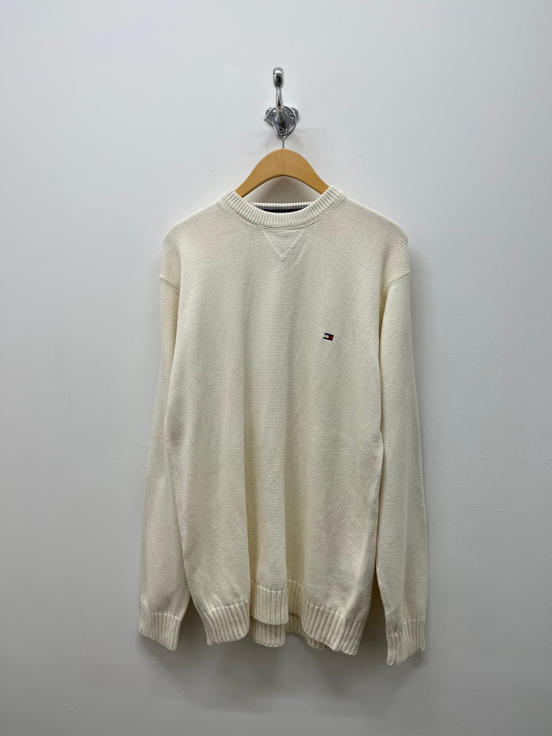 TOMMY HILFIGER cotton knit 상품이미지1