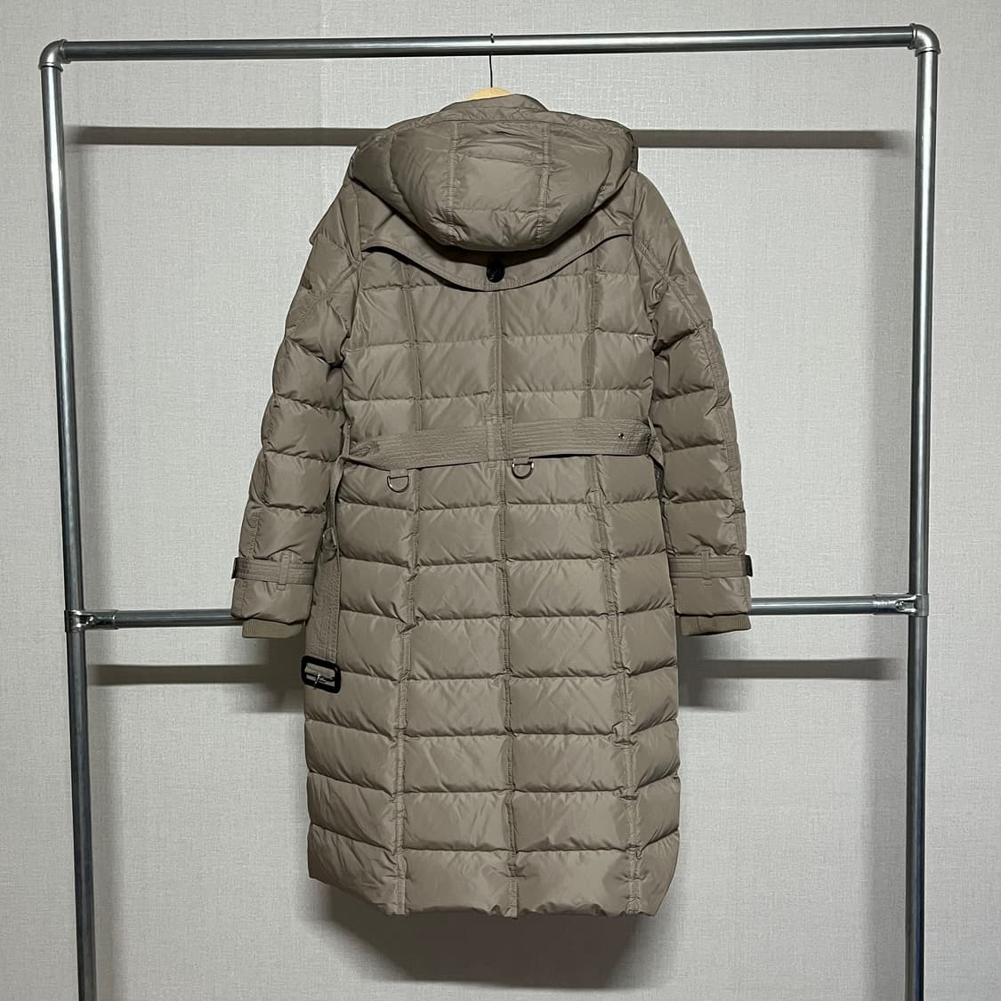 모조에스핀 더블버튼 롱 다운 패딩 S 상품이미지2