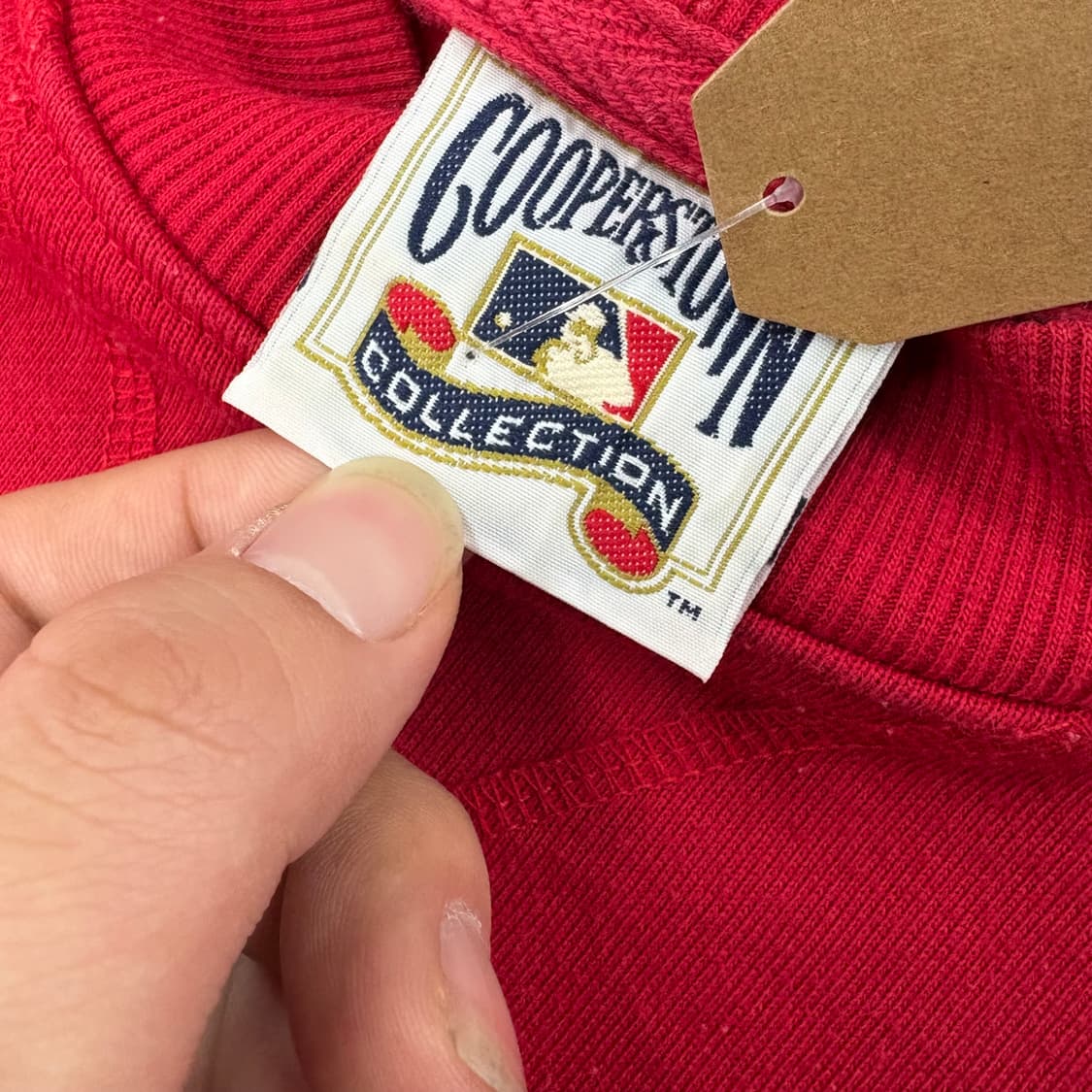 (105)쿠퍼스타운뉴욕양키스맨투맨 상품이미지4