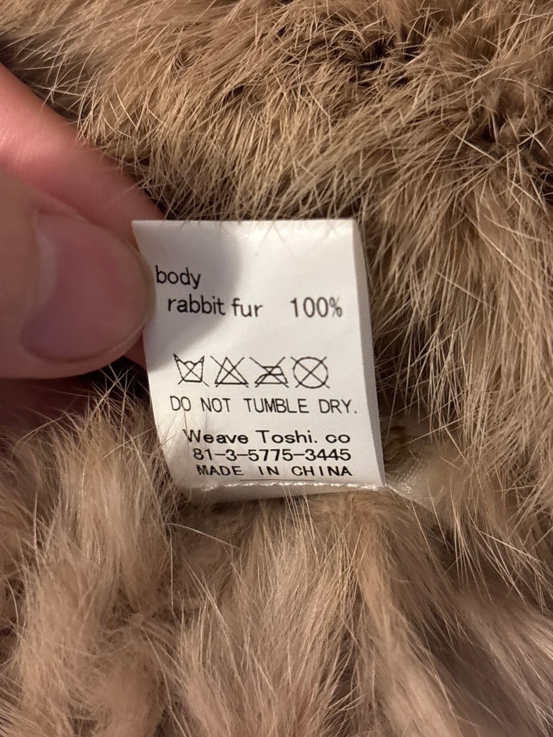 Ca4la 래빗퍼 비니 상품이미지3